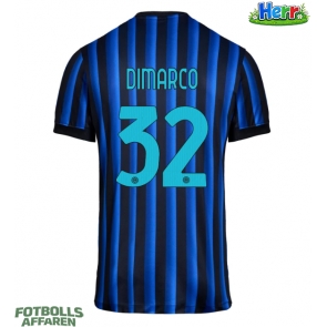 Inter Milan Federico Dimarco #32 Hemmatröja 2025-26 Kortärmad
